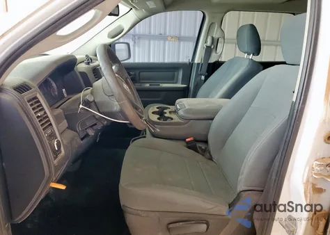 2018 Ram 1500 St из США, поврежденный, VIN 1C6RR7KT0JS329565